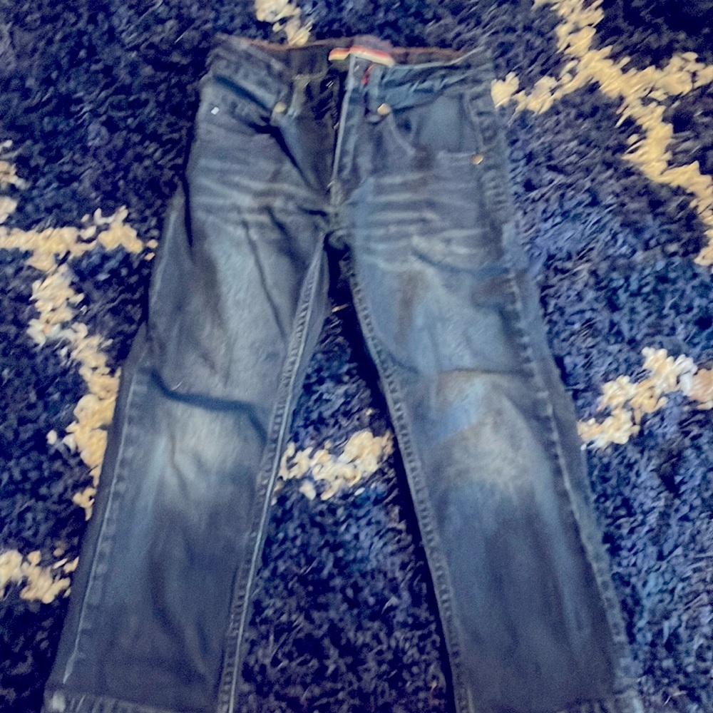 Tommy hilfiger size 4t dark wash denim bootcut jeans
